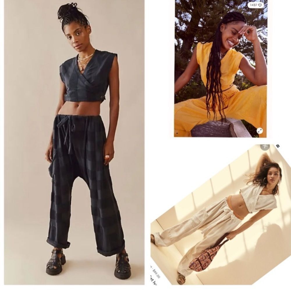 Free
People Beach Island Set in Black size S